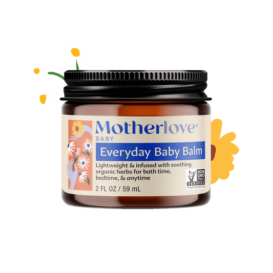 Motherlove® Everyday Baby Balm balzamas - Tiny Humans
