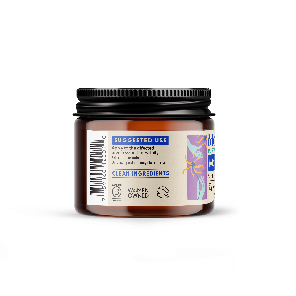 Motherlove® Mom's Bottom Balm balzamas po gimdymo/hemorojui - Tiny Humans