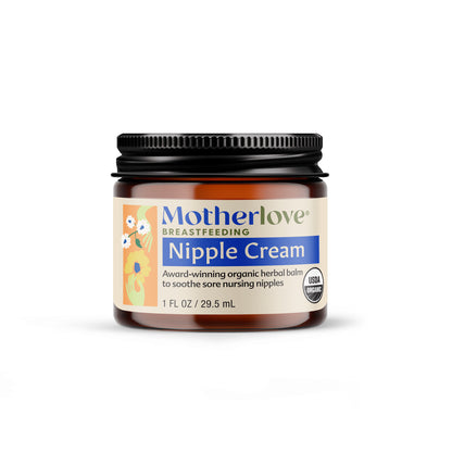 Motherlove® Nipple Cream spenelių balzamas - Tiny Humans