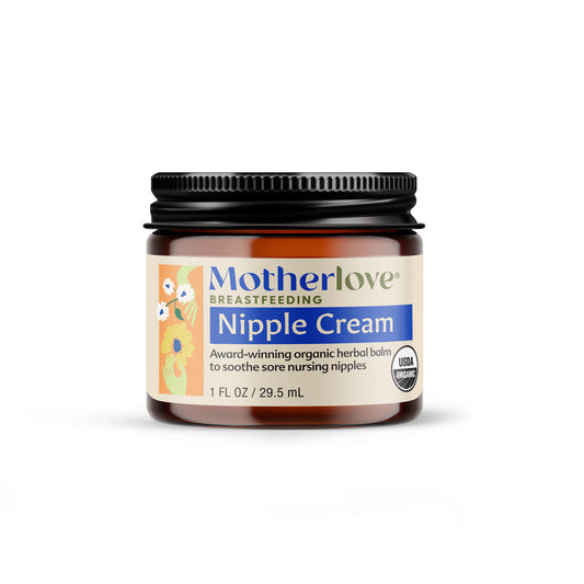 Motherlove® Nipple Cream spenelių balzamas - Tiny Humans