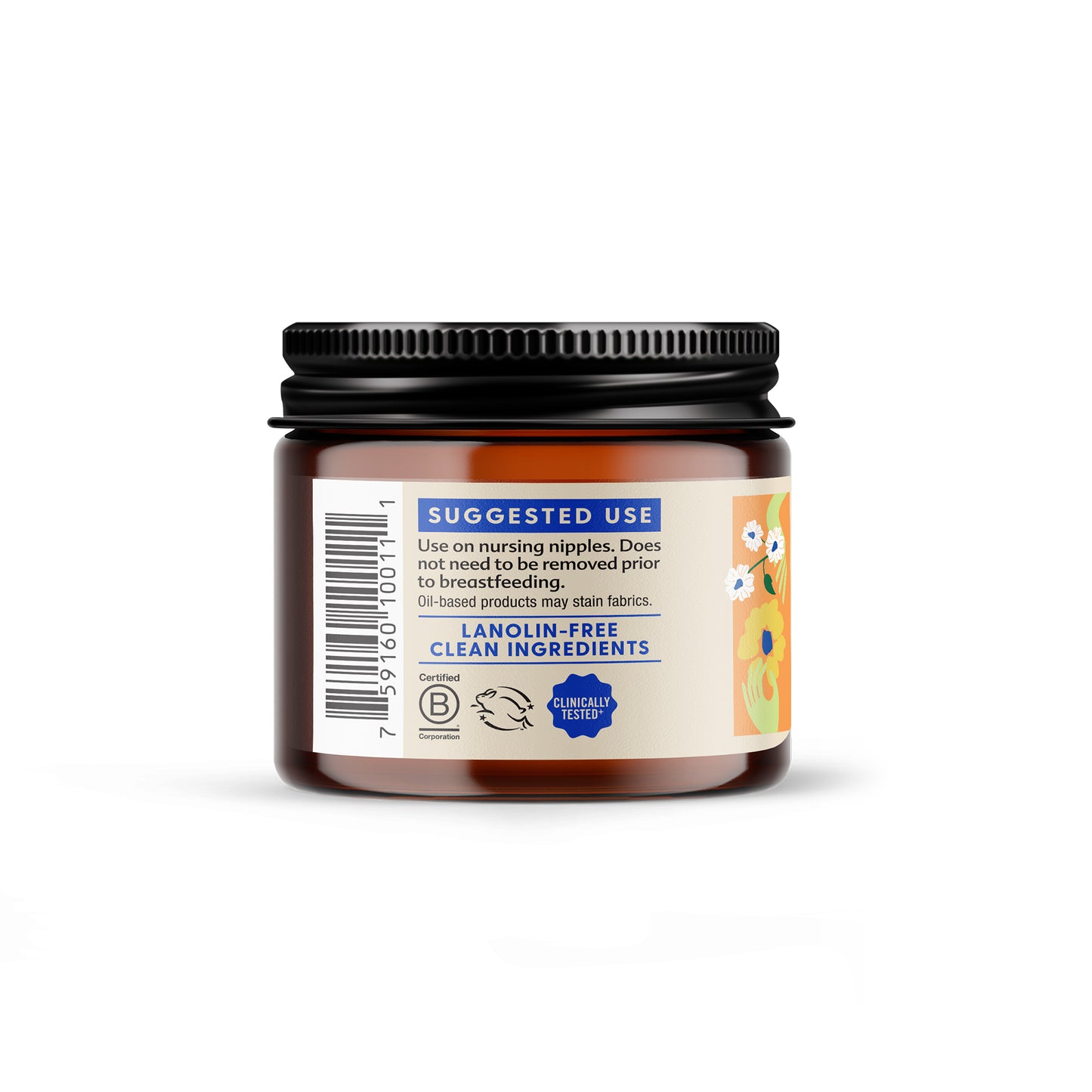 Motherlove® Nipple Cream spenelių balzamas - Tiny Humans