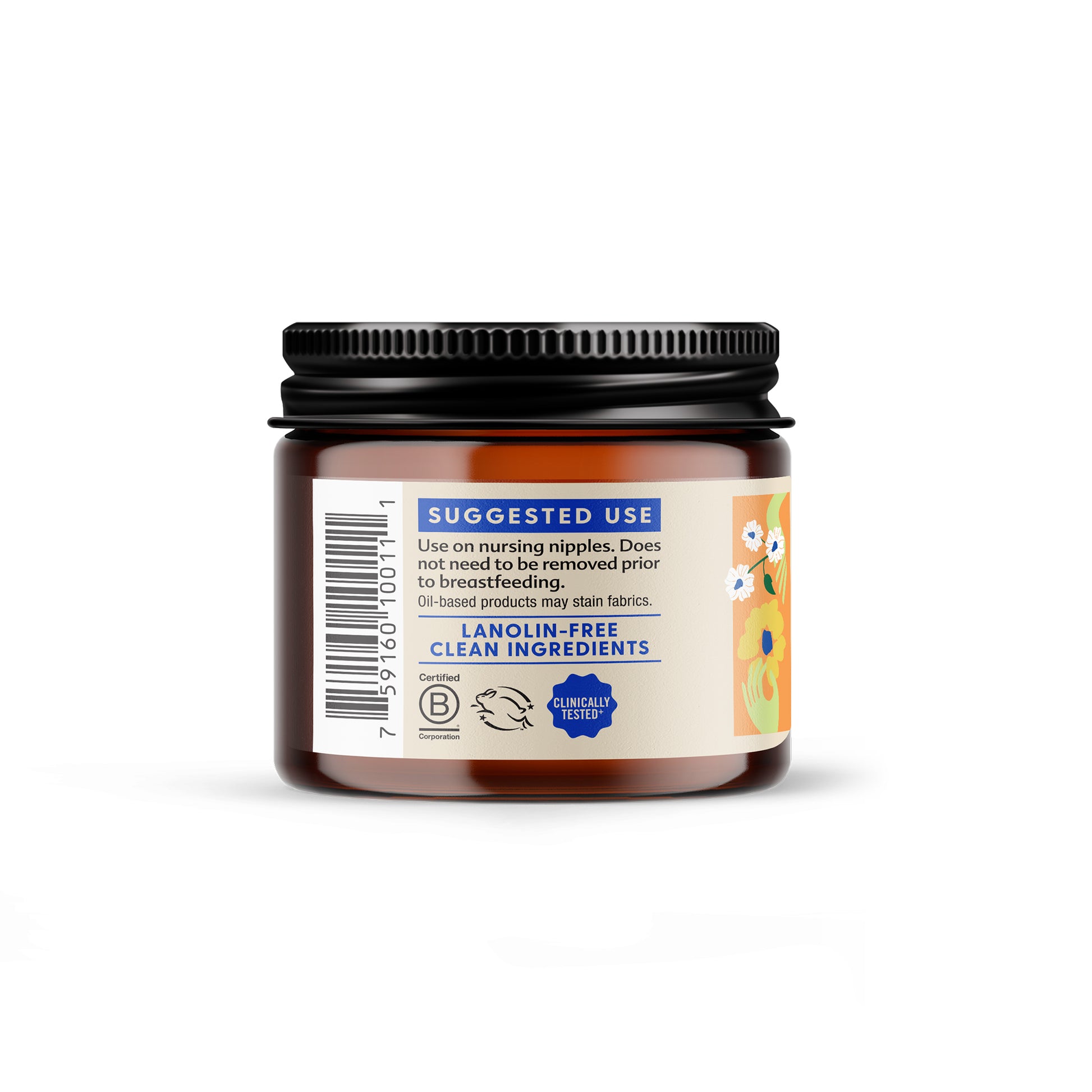 Motherlove® Nipple Cream spenelių balzamas - Tiny Humans