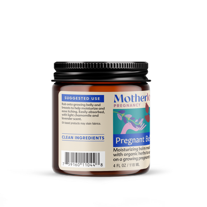 Motherlove® Pregnant Belly Salve balzamas - Tiny Humans