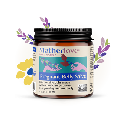 Motherlove® Pregnant Belly Salve balzamas - Tiny Humans
