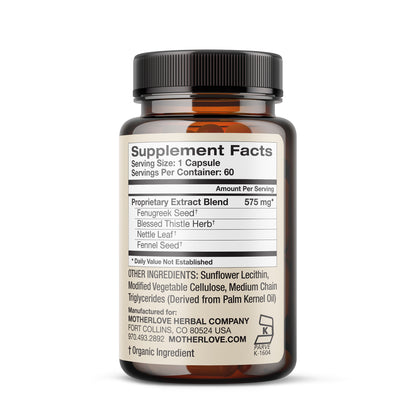 Maisto papildas Motherlove® More Milk Plus® - Tiny Humans