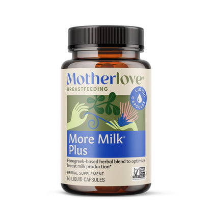 Maisto papildas Motherlove® More Milk Plus® - Tiny Humans